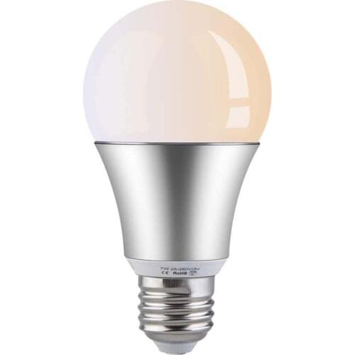 Motion Sensor Light Bulb 7W Smart Bulb Radar E26 E27 120V 220V LED Motion Sensor Light Bulbs Auto On/Off Soft White Outdoor