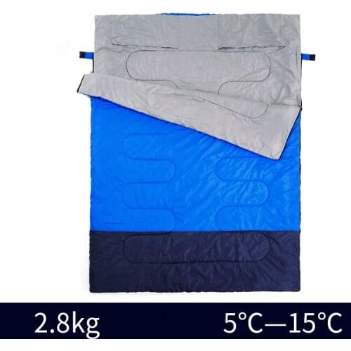 Outdoor Camping Adult Sleeping bag Winter Season Waterproof Keep Warm Sleeping Bags for Camping Travel Fishing Moistureproof