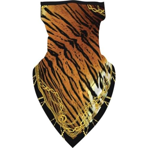 Outdoor Print Seamless Magic Scarf Neck Windproof Gaiter Tube Bandana Scarf Sports Headwear Scarf Winter Warmer Neck Tube