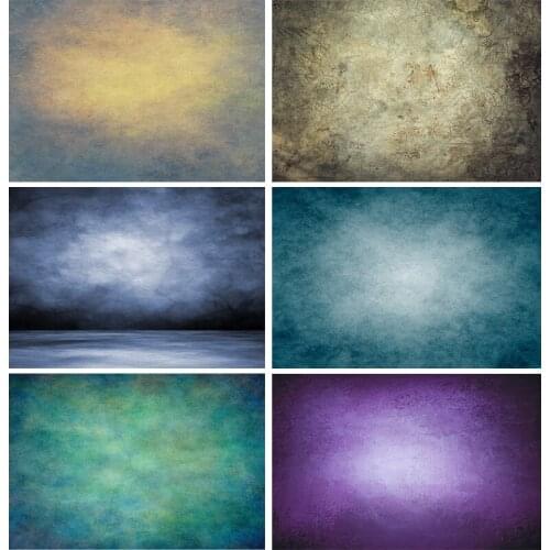 Vinyl Custom Gradient Vintage Photography Background Newborn Baby Portrait Photo Backdrops Studio Props 21318VR-08