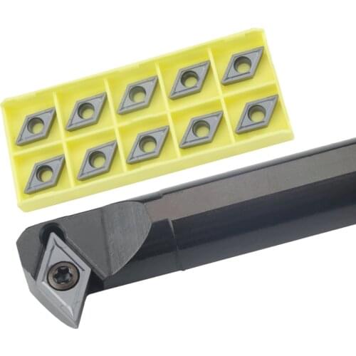 Internal Turning Tools Cutting Bar S16Q-SDWCR11 Lathe Cutter Wholesale S25S-SDWCR11 Carbide inserts CNC Holder Inner Tool