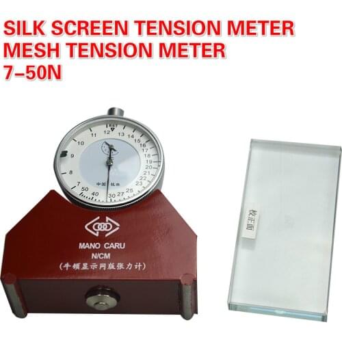 High Precision Silk Screen Printing Mesh Tension Meter Tension Gauge Measurement Tool In Silk Print Tensiometer