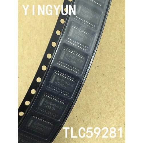 Free Shipping 10pcs/lot TLC59281DBQR TLC59281 SSOP24 LED driver New Original