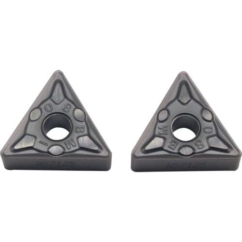 10PCS WS7125 TNMG160408 BM cutting steel CNC turning tool for machining carbide inserts