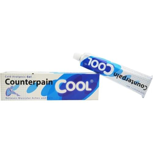 120g Thailand Counterpain Cool Analgesic Cream Suitable Rheumatoid Arthritis Joint Pain Back Pain Relief Balm Analgesic Ointment