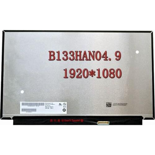 13.3 Inch Slim 30 Pin IPS B133HAN04.9 B133HAN04.8 B133HAN04.2 1920X1080 Laptop LCD SCREEN Matrix 72% NTSC