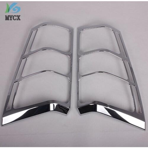 ABS plated 2005 2006 2007 2008 2009 2010 2011 2012 For Suzuki VITARA rear lamp cover decorative light sequins 2pcs