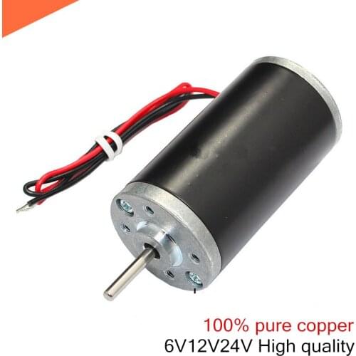 31ZY permanent magnet DC motor Tubular motor PMDC High Power Speed governing motor,High speed 6V12V24V High quality