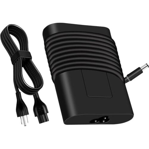 65W 19.5V/3.34A Laptop Charger 7.4X5.0mm 2.7M Power Adapter for DELL Latitude 3330/E6540/E7240/E7740/3440/3540(EU Plug)