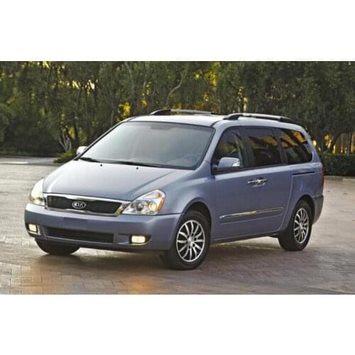 Car Led Reading Light For 2012 Kia Rio Soul Sportage Sedona Dome Map trunk License Plate Light 10pc 12pc