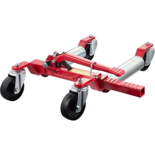 Car Hydraulic Jack Vehicle Mover Aluminium Wheel Dolly Hydraulic Car Positioning Jack
