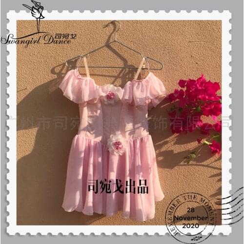 Cupid Ballet Costume Pink Romantic Ballet Dresses Girls Professional Tutu Dresses Lycrical Ballet Dress BT2075