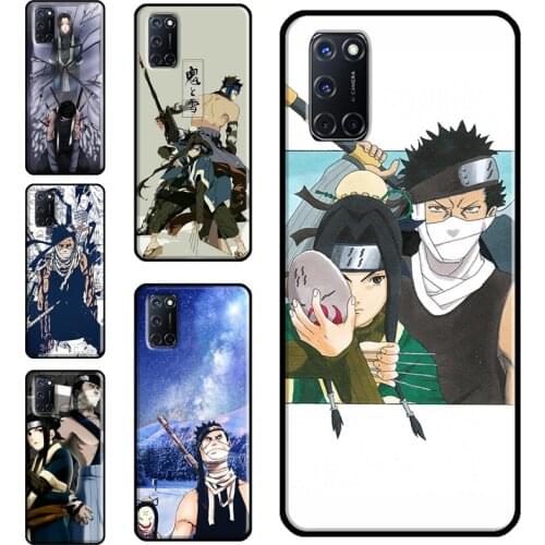Haku and Zabuza Anime Case For OPPO A15 A83 A91 A93 A31 A53 A5 A9 2020 A52 A72 A1K A3S A5S Reno2 Z F5 F7 Cover