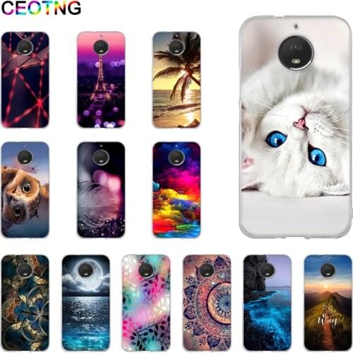 TPU Case For Motorola Moto G5s 5.0" Soft Silicone Back Phone Case Cover For Moto G 5s Painted Pattern Shells Fundas Coque Covers