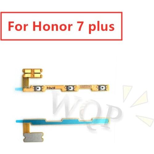 For huawei honor 7 plus Power Volume Side Key Button Flex Cable ON OFF Switch Flex Cable Replacement Repair Parts