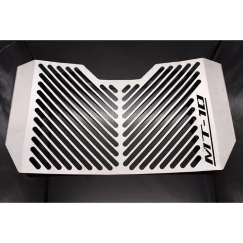 For YAMAHA MT-10 MT10 2016-2017 2015 Motorcycle Accessories Radiator Grille Guard Cover