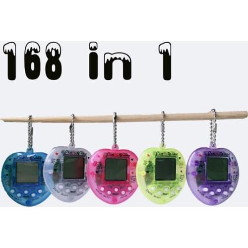 Virtual Pet Electronic Toy, Transformed Nostalgic 90s Toy 168 in 1 Virtual Pet Toy Animal Games for Kids and Adults