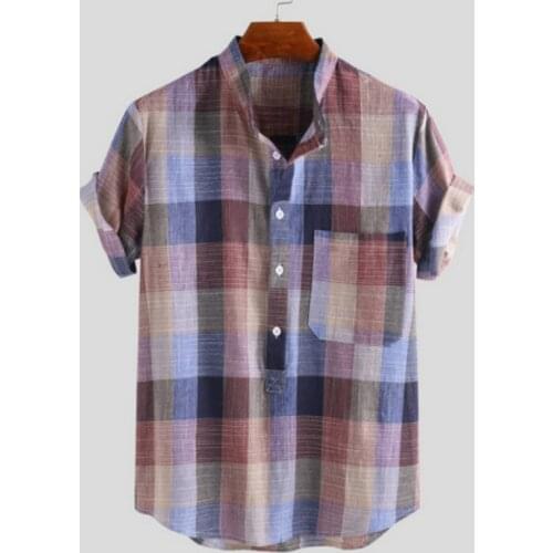 Мужские клечатые рубашки ENWEIGE China At AliExpress