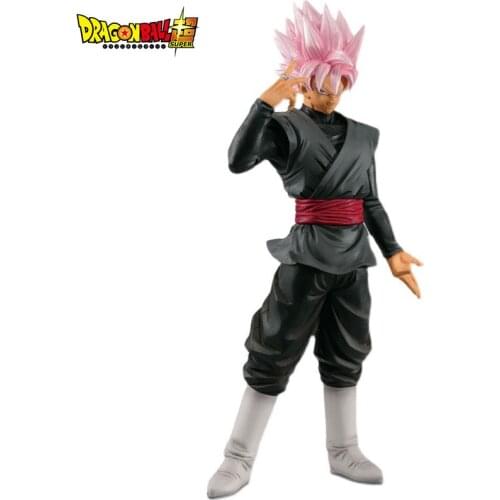 Dragon Ball Super Black Goku Zamasu PVC Figurine 30cm Figma ROS Super Saiyan Brinquedos Model Collectible Toys DBZ Juguetes Doll