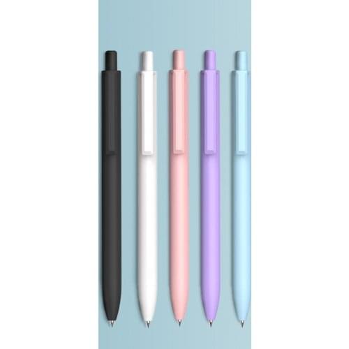 5 Pcs/Set 0.5mm Black Ink Gel Pen School Writing Stationery Exquisite Gel Ink Pen