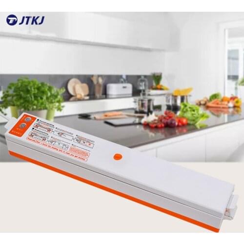 JTKJ Household Dry Vacuum Food Sealing Machine Commercial Packaging Machine Food Storage Kitchen Supplies Cazador De Focas