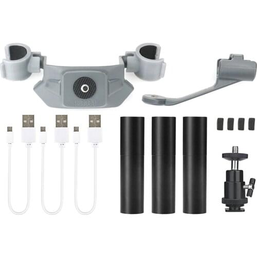 Drone Night Flight Lights Top Searchlight Extended Rechargeable Drone Accessories for DJI Mavic 2 Pro Zoom