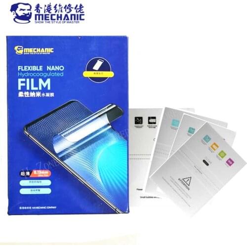 Matte HD Hydraulic Film For Mobile Phone Screen Protector sheets For S760 S730 cutting machine for Iphone Ipad with cut code