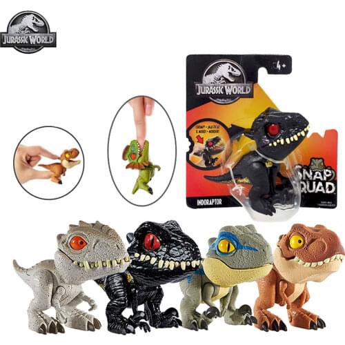 Mattel Jurassic World GGN26 Mini Joint Dinosaur Open Mouth Model Toy Action Figure Toys for Kids Birthday Childrens Day Gift