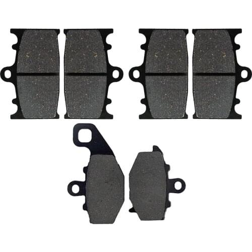 Motorcycle Front and Rear Brake Pads for KAWASAKI ZX 6R ZX6R ZX-6R 1995 1996 1997 ZX-9R ZX9R ZX 9R Ninja 1994 1995