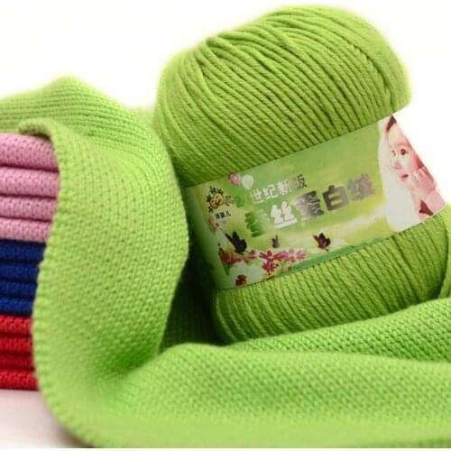 Thread 6PLY 50g Cashmere Soft hand LOT Craft Baby Yarn Colored Wool Crochet Knitted Knitting Thick Crochet Sweater Knitted yarn