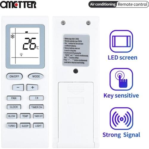 Suitable for Gree air conditioner remote control YB1FA YB1F2 YBOF2 YBOF