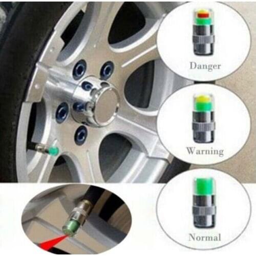 Whole Sale 400pcs/lot Bike Motorcycle Car Valve Tyre Caps Dust Monitor Wheel Pressure 30-32-36 PSI Tire Air Sensor
