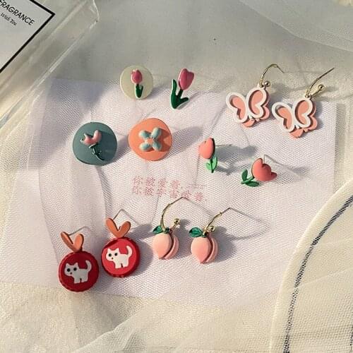 Origin summer Dangle Earrings