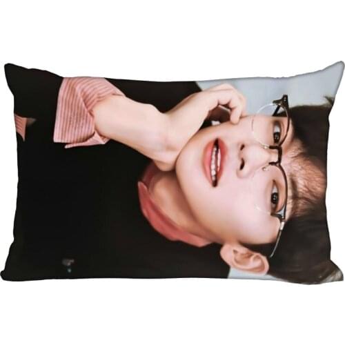 Hot Sale Custom Pillow Slips Ji Chang Wook Rectangle Pillow Covers Bedding Comfortable Cushion/High Quality Pillow Cases