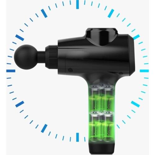 Fascia gun deep muscle relaxer electric massage grab vibration massage physiotherapy instrument high frequency warp gun J2290