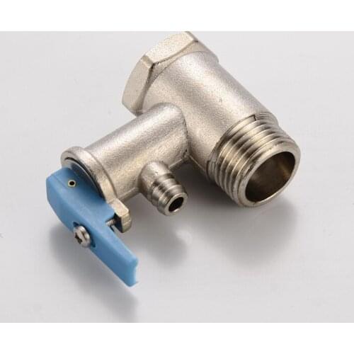 BaiDaiMoDeng Full Copper Beauty / Haier /AO Smith / Cherry Blossom Electric Water Heater Relief Valve Relief Valve Exhaust Valve