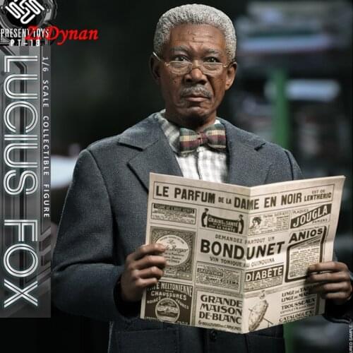 PT-sp13 PRESENT TOYS 1/6 Weapon Master LUCIUS FOX Full Set for 12" male Soldier Action Figure model collectable toys gifts