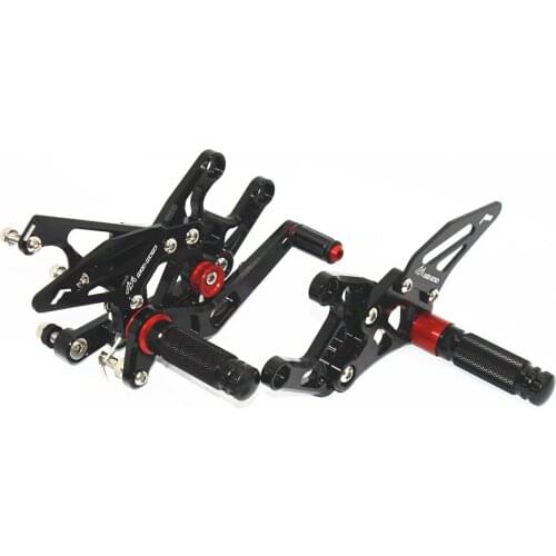 For Honda CBR1000RR CBR 1000RR 2012 2013 2014 2015 2016 2017 CNC Adjustable Footrests Foot Pegs Rider Rearsets Foot Rest Pedal