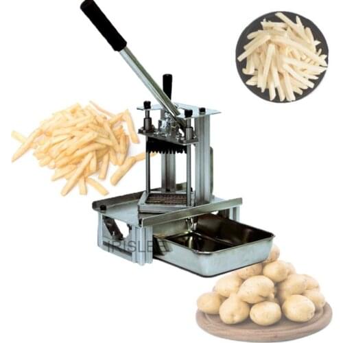 Sainless Steel Potato Chip Making Tool Home Manual French Fries Slicer Cutter Machine French Fry Potato Cutting Machine