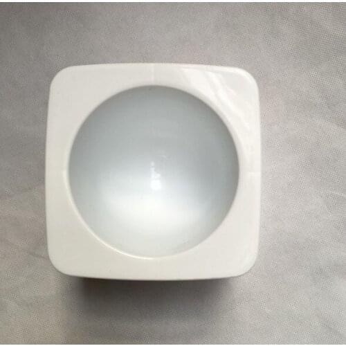 Silicone mold toilet brush holder mould handmade cement molds handmade round head bowl brush holder moulds for concrete PRZY