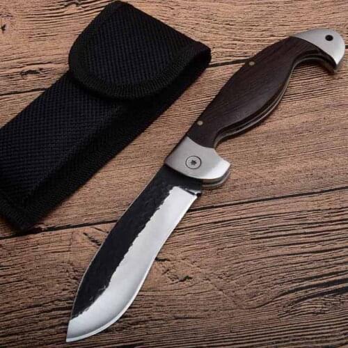 Folding Blade Knife Hunting Survival Camping Pocket Knife Portable Outdoor Knife Tactical Knives Multifunctional knife EDC Tool
