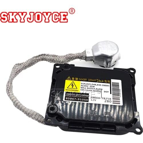 SKYJOYCE For Toyota Lexus D2S OEM Ballast KDLT003 DDLT003 85967-24010 85967-53040 8596752020 for D2R 6000K Car Light Accessories