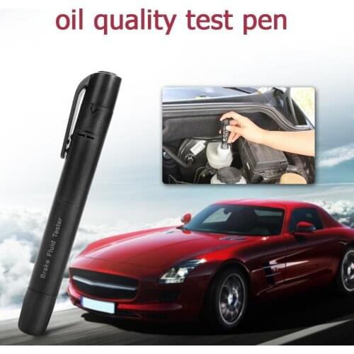 Brake Fluid Tester Pen Universal Detector LED Oil Quality Check Pen For Car Automobile Diagnostic Tool Direct Selling