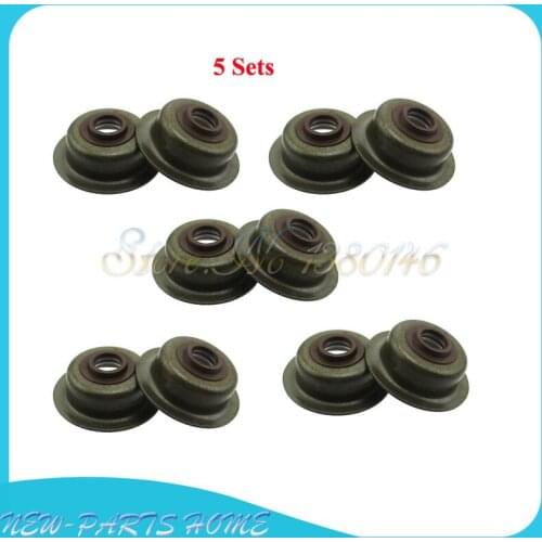Valve Stem Seals For Honda 12209-ZH8-003 GX120 GX160 GX200 Engine Parts