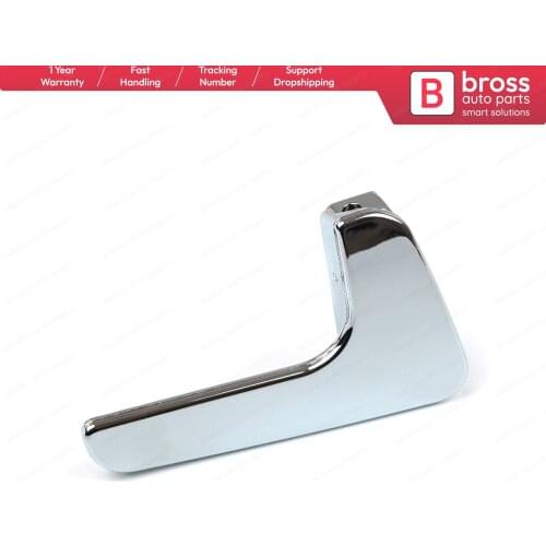 BDP40 Chrome Color Plastic Interior Door Opener Handle 6K0837114 for Front or Rear Right for Seat Ibiza Cordoba Vario 1999-2002