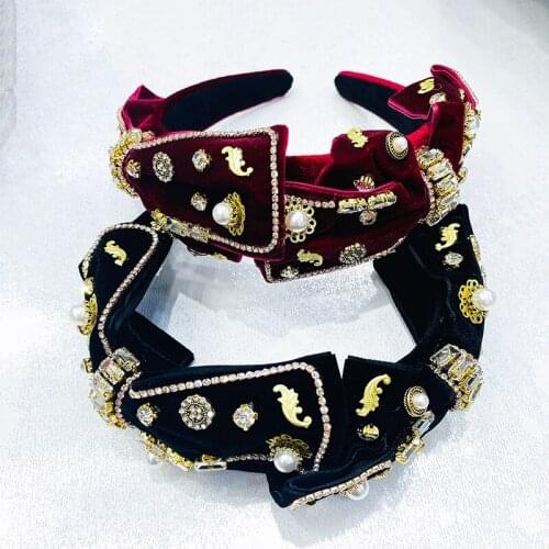 New Fashion Women Hair Accessories Wide Side Flower Hairband Flannel Soft HairHoop Top Quality Headband Wholesale