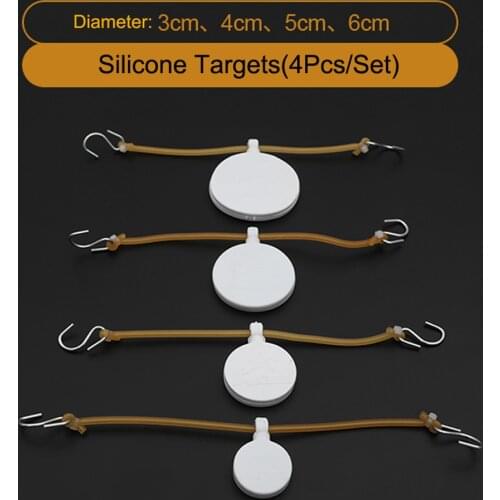 4 Pack Shooting Target Spinner Aim Targets Accessories