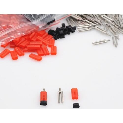 Dentist Lab MASTER TWIN DOUBLE II PINS AND PLASTIC SLEEVES