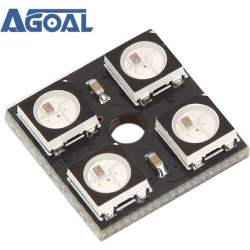 5V CJMCU 4 Bit WS2812 5050 RGB LED Driver Development Board