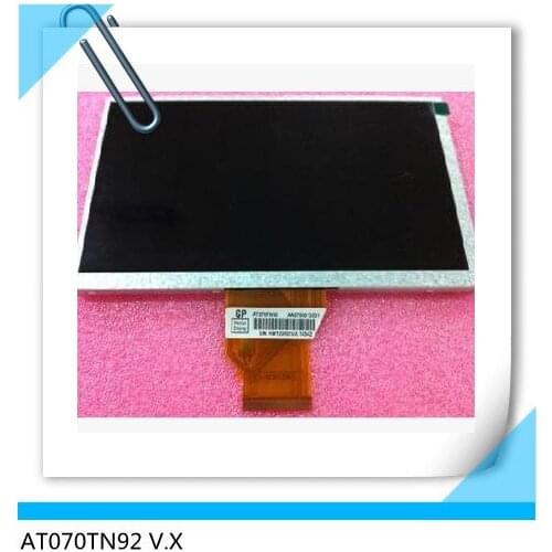 AT070TN92 V.X 7 inch lcd screen 50 pin